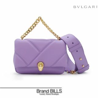 BVLGARI - ブルガリ セルペンティ マイクロバッグ チェーン ショルダー