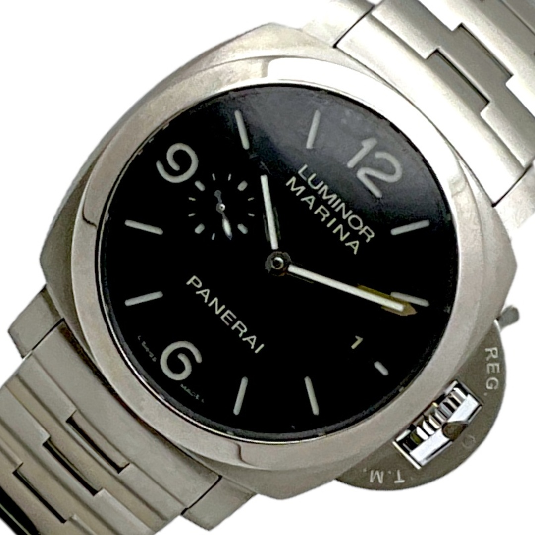 パネライ PANERAI ルミノールマリーナ 1950 3DAYS PAM00328 ステンレススチール メンズ 腕時計