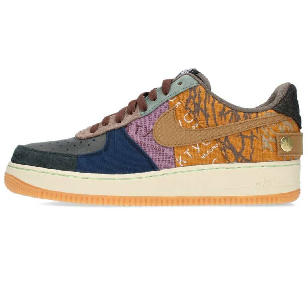 ナイキ ×トラヴィススコット Travis Scott  AIR FORCE 1 LOW CACTUS JACK CN2405-900 エアフォースワンローカクタスジャックスニーカー メンズ 28cm