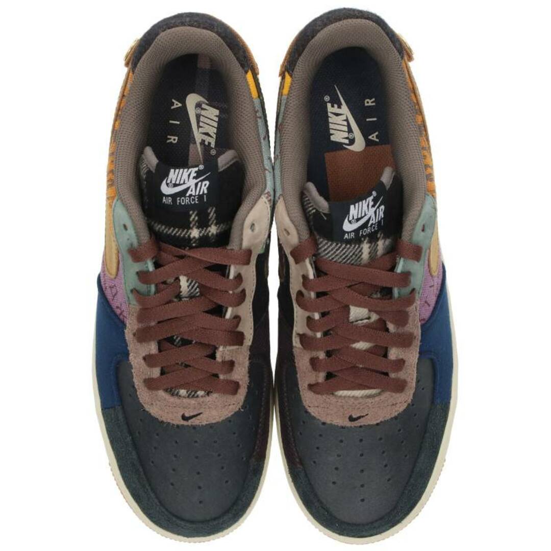 NIKE(ナイキ)のナイキ ×トラヴィススコット Travis Scott  AIR FORCE 1 LOW CACTUS JACK CN2405-900 エアフォースワンローカクタスジャックスニーカー メンズ 28cm メンズの靴/シューズ(スニーカー)の商品写真