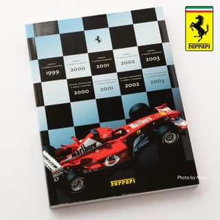 フェラーリ(Ferrari)の【レア】Ferrari Year Book 2003 フェラーリ イヤーブック(趣味/スポーツ/実用)