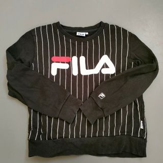 フィラ(FILA)のフィラ　ストライプ　トレーナー　150(ジャケット/上着)