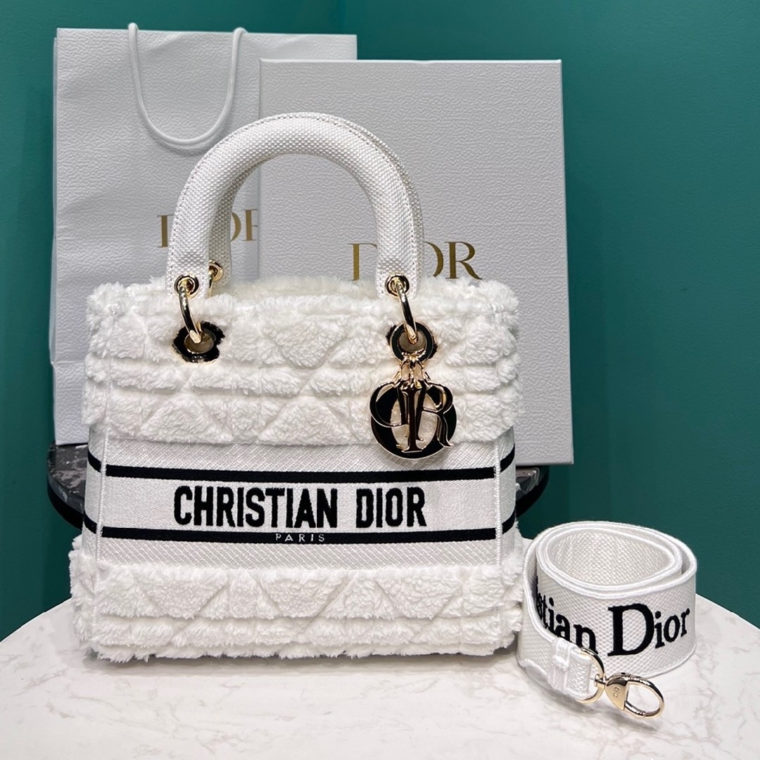 Dior - 美品 DIOR レディディオール ハンドバッグ ショルダーバッグ