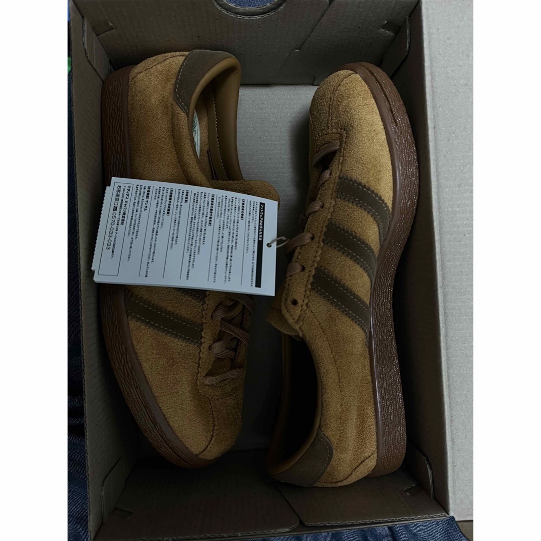 [最安値] 未使用 adidas Tobacco Gruen 27.5cm