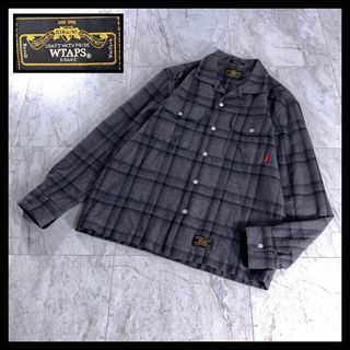 2枚セットwtaps league shirt グレー・ホワイト XL