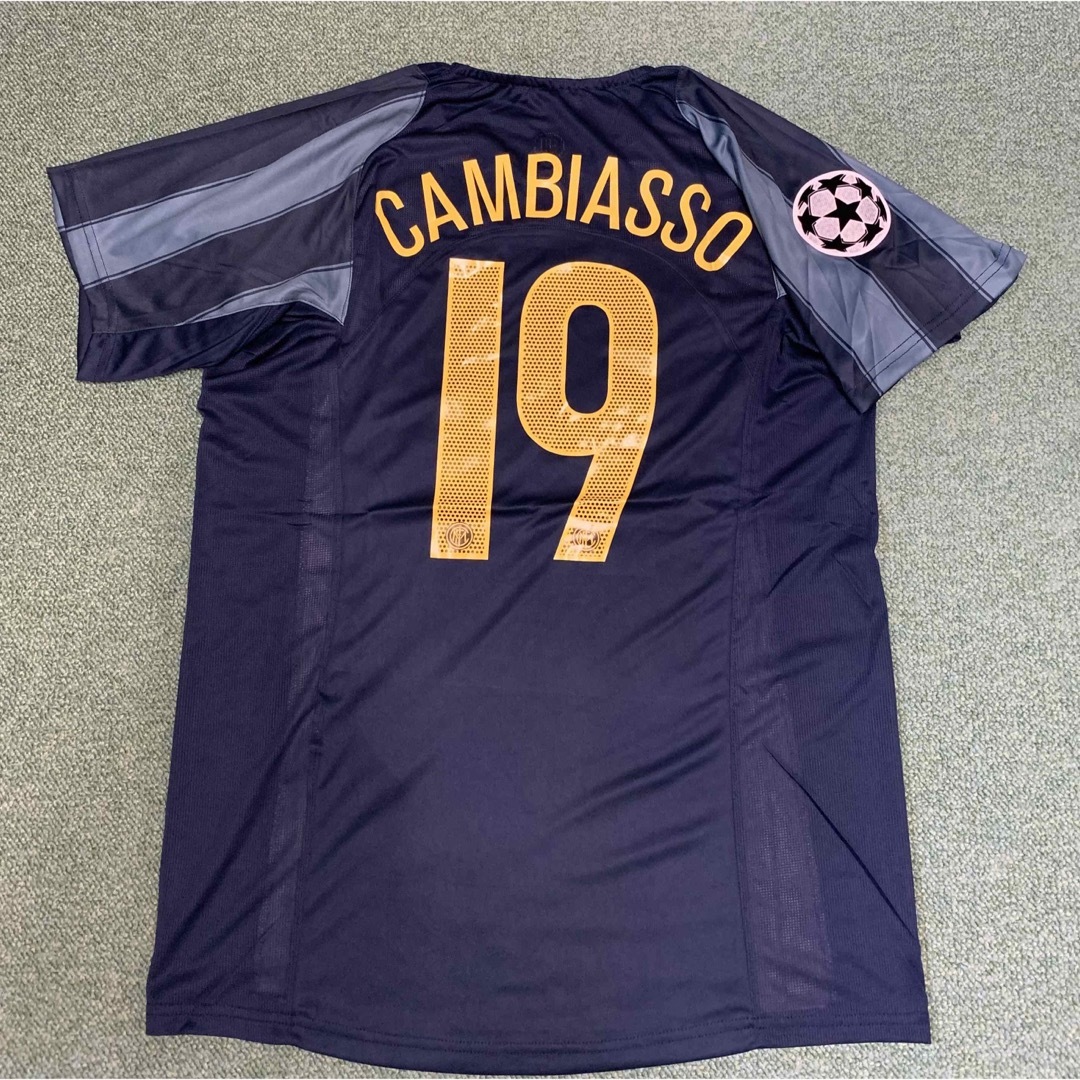 アルゼンチン代表 カンビアッソ インテル 2005-2006サッカー/フットサル