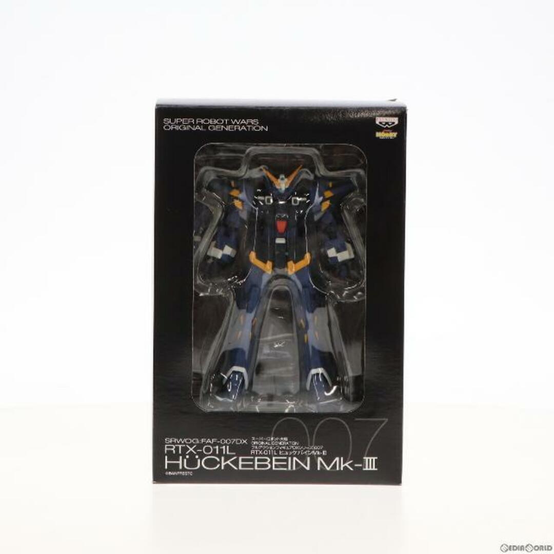 フルアクションDXフィギュアシリーズ FAF-007DX RTX-011L ヒュッケバインMk-III スーパーロボット大戦OG 完成品 可動フィギュア バンプレスト