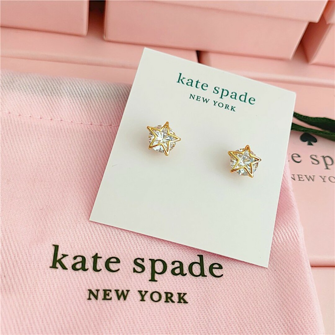 kate spade new york - 【新品♠️本物】ケイトスペード スター