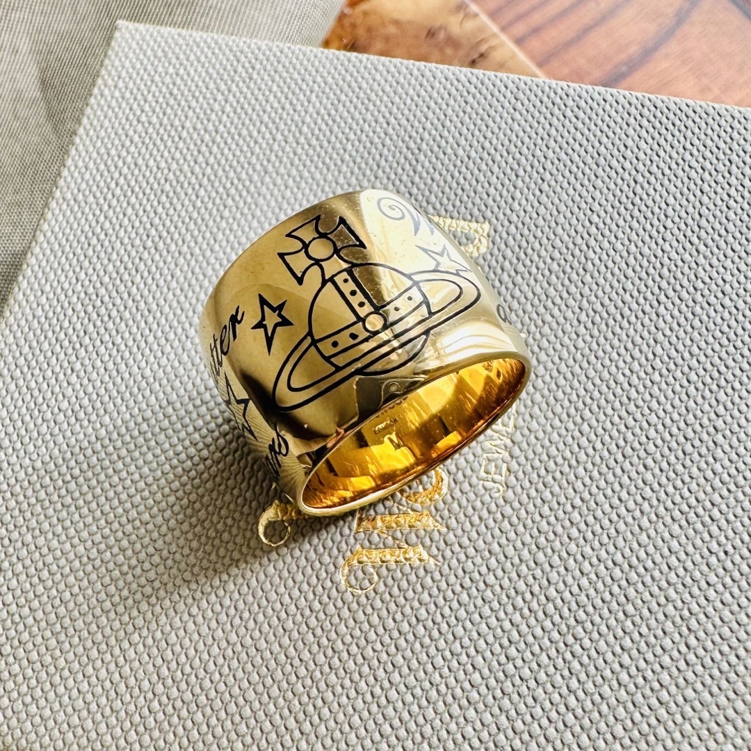 Vivienne Westwood - 美品レアVivenneWeswood オスカーリングMの Vivienne Westwood - 美品レアVivenneWeswood オスカーリングMの