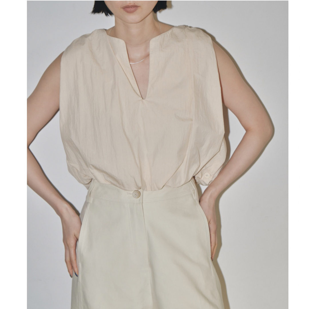 TODAYFUL(トゥデイフル)の2way Gather Blouse TODAYFUL 2023aw レディースのトップス(シャツ/ブラウス(長袖/七分))の商品写真