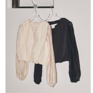 トゥデイフル(TODAYFUL)の2way Gather Blouse TODAYFUL 2023aw(シャツ/ブラウス(長袖/七分))