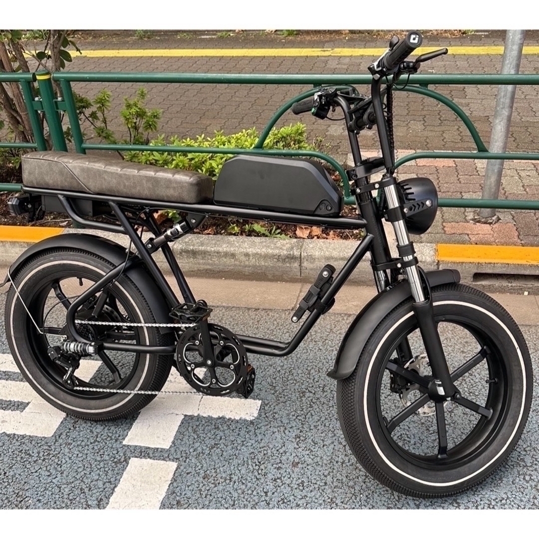 super73系G+EBike Gプラスebikeカスタム自転車サドルシート-