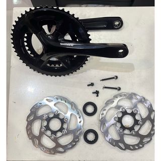 シマノ(SHIMANO)のシマノ 105 ディスクブレーキ コンポセット(パーツ)