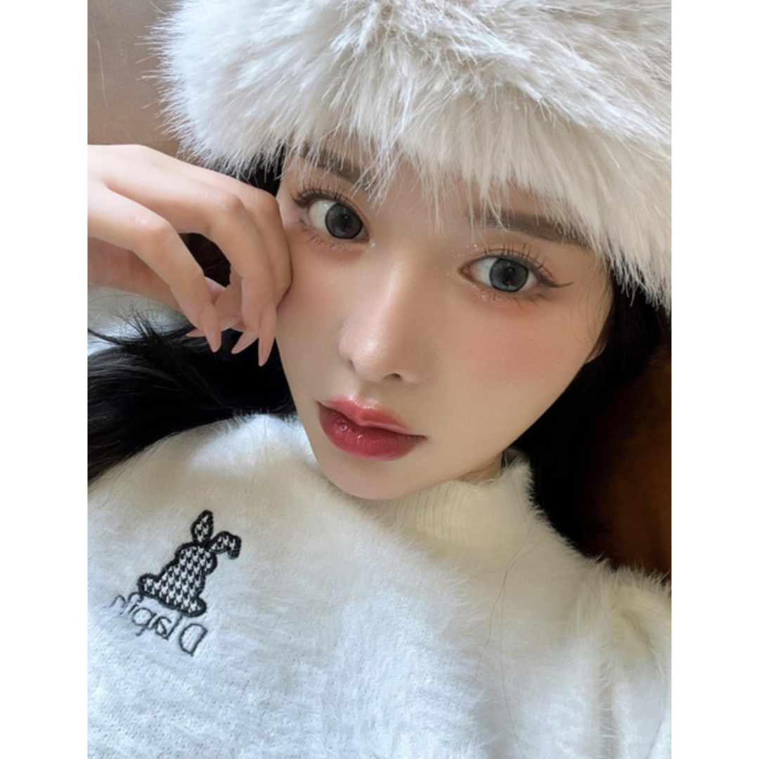 Darich - Darich ダーリッチ DLapinシャギーニットトップス IVO