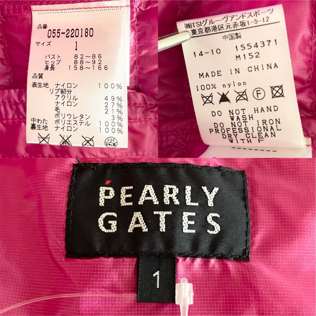PEARLY GATES - 【美品】PEARLY GATES パーリーゲイツ ゴルフウエア