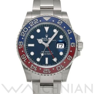 ロレックス(ROLEX)の中古 ロレックス ROLEX 126719BLRO ランダムシリアル ミッドナイトブルー メンズ 腕時計(腕時計(アナログ))