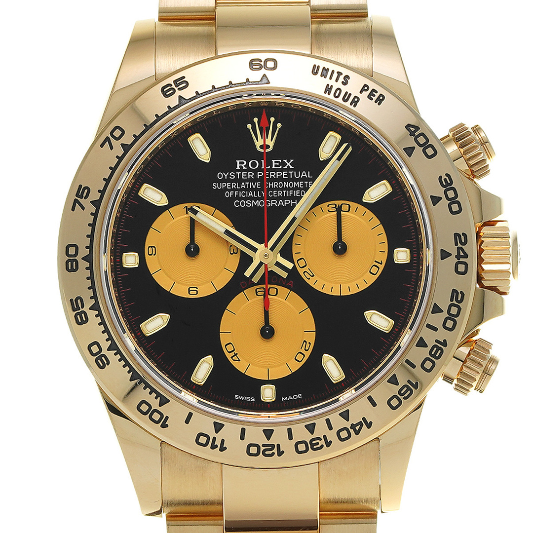 ROLEX(ロレックス)の中古 ロレックス ROLEX 116508 ランダムシリアル ブラック /シャンパン メンズ 腕時計 メンズの時計(腕時計(アナログ))の商品写真