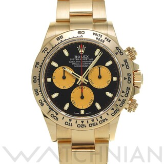 ロレックス(ROLEX)の中古 ロレックス ROLEX 116508 ランダムシリアル ブラック /シャンパン メンズ 腕時計(腕時計(アナログ))
