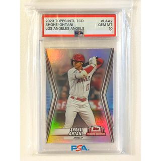 メジャーリーグベースボール(MLB)のTOPPS  インターナショナルカードデー 球場配布カード 大谷翔平 LAA2(その他)