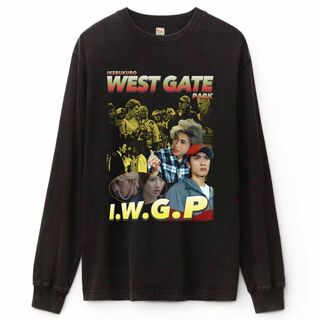 IWGP 池袋ウエストゲートパーク ロンＴ rap hiphop music(Tシャツ/カットソー(七分/長袖))