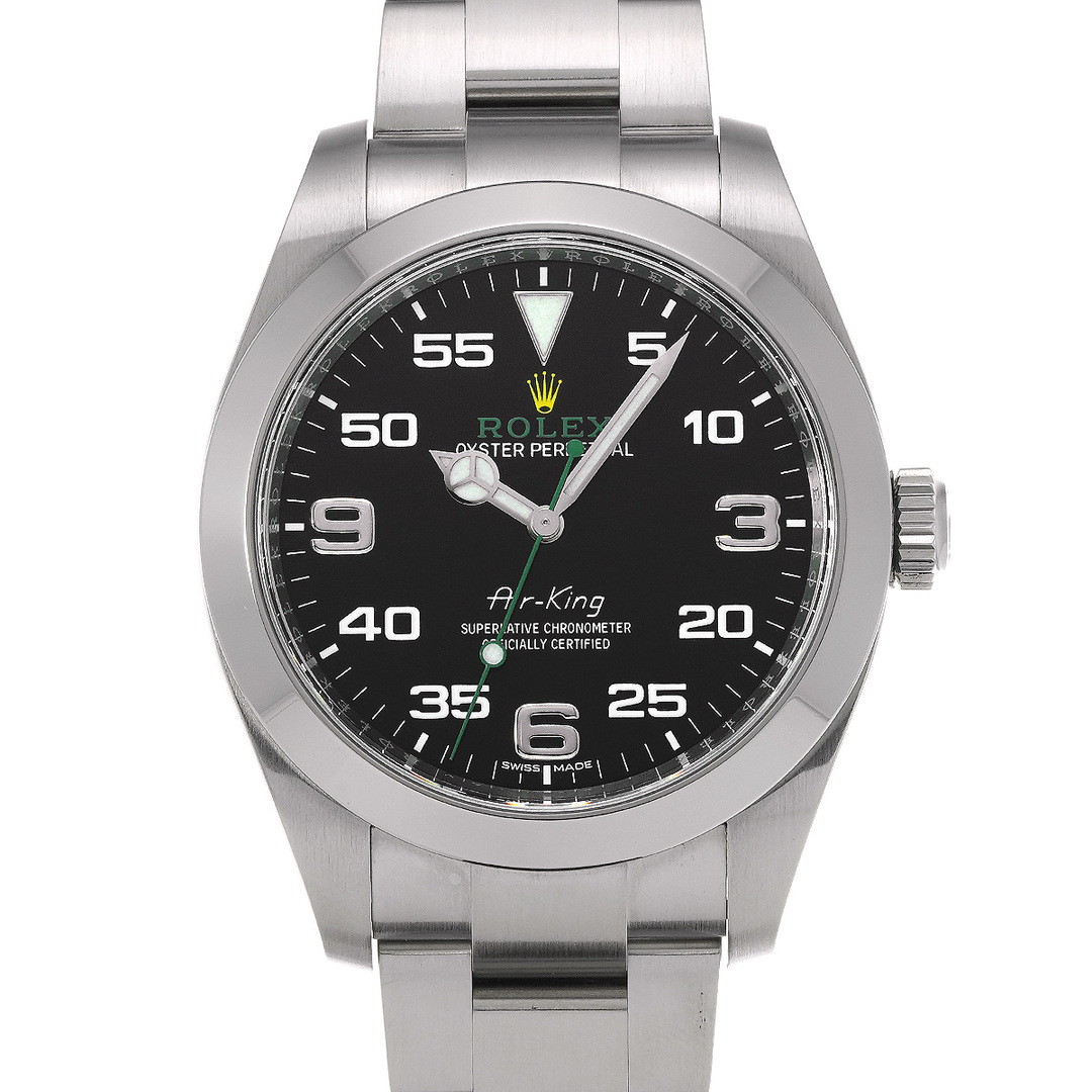 中古 ロレックス ROLEX 116900 ランダムシリアル ブラック メンズ 腕時計