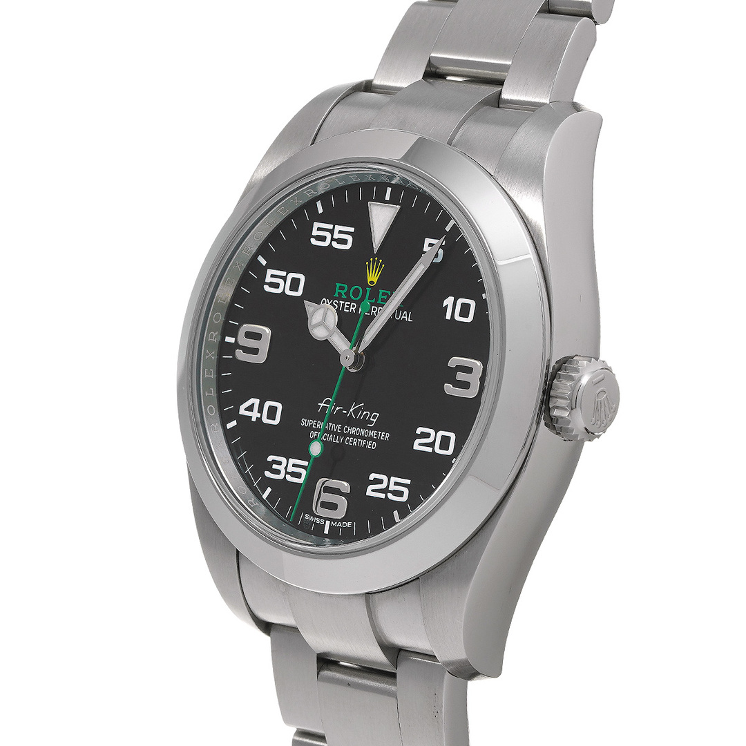 中古 ロレックス ROLEX 116900 ランダムシリアル ブラック メンズ 腕時計
