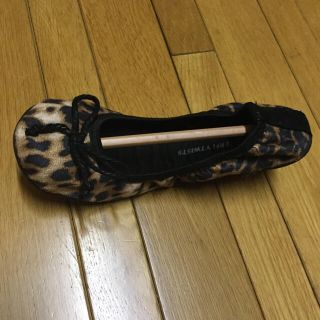 トッズ(TOD'S)のひなのさん専用 バタフライツイスト ハラコ Sサイズ 22.5から23.0(バレエシューズ)