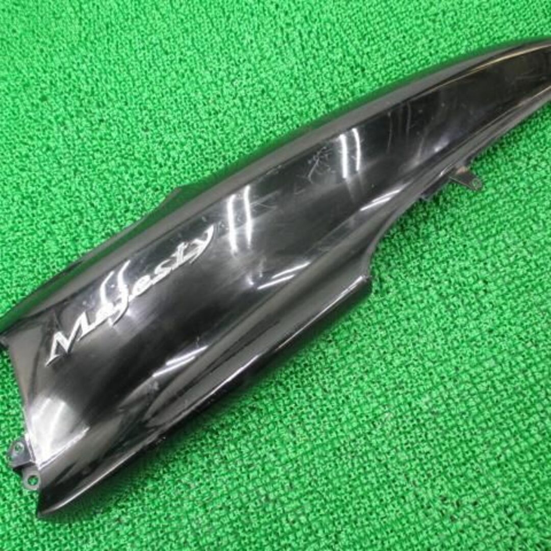 マジェスティ250 サイドカウル 右 黒M 5GM ヤマハ 純正 中古 バイク 部品 SG03J お安く 車検 Genuine:21501548 |  フリマアプリ ラクマ