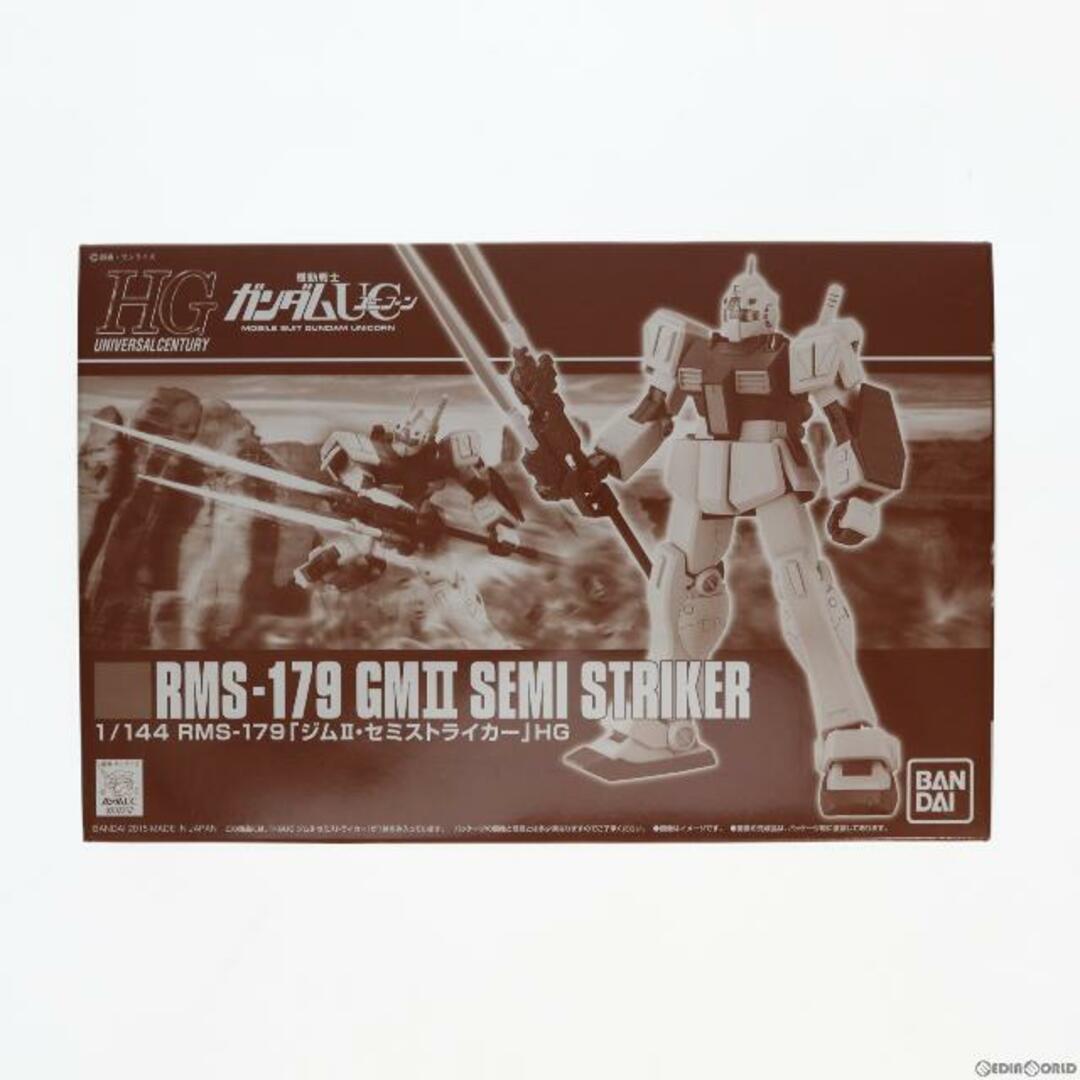 プレミアムバンダイ限定 HGUC 1/144 RMS-179 ジムII・セミストライカー 機動戦士ガンダムUC(ユニコーン) プラモデル(0202757) バンダイのサムネイル