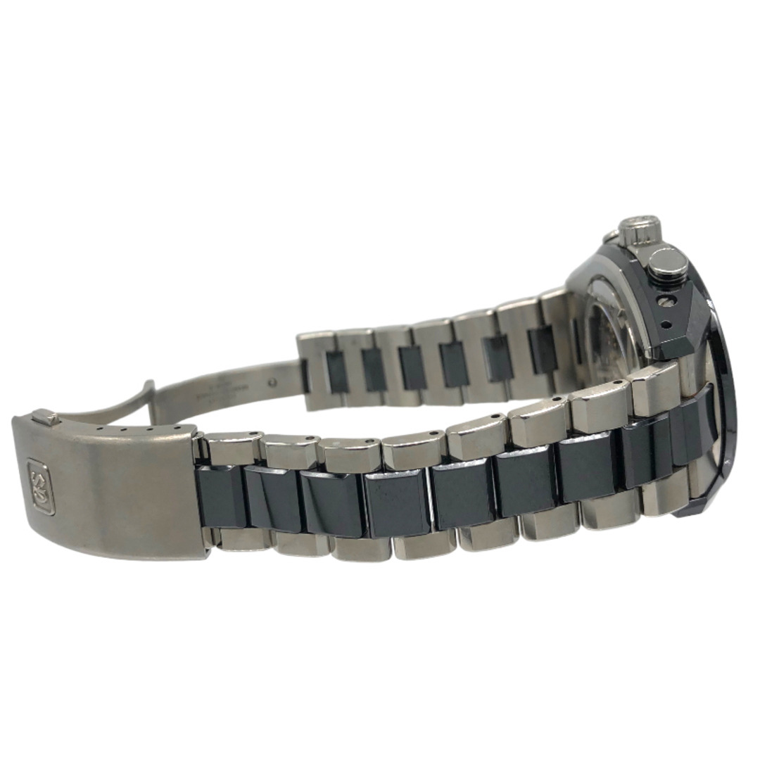 セイコー SEIKO マスターショップ専用モデル ブラックセラミックスコレクション スプリングドライブ クロノグラフ GMT SBGC223 ブラック セラミックス/ブライトチタン メンズ 腕時計