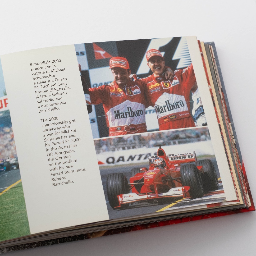 【レア】ミハエル・シューマッハ写真集 洋書 MichaelSchumacher エンタメ/ホビーの本(趣味/スポーツ/実用)の商品写真