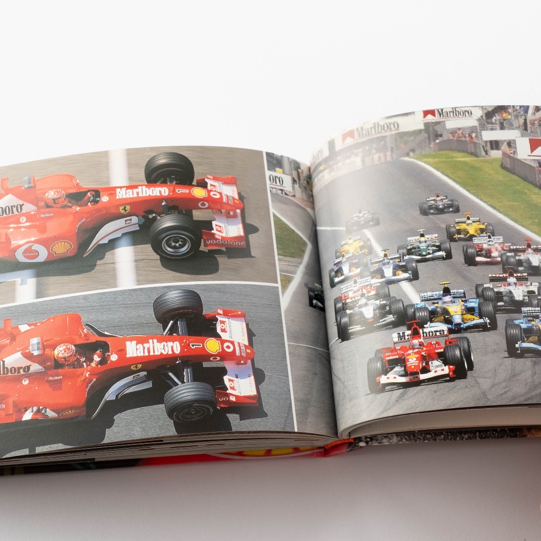 【レア】ミハエル・シューマッハ写真集 洋書 MichaelSchumacher エンタメ/ホビーの本(趣味/スポーツ/実用)の商品写真