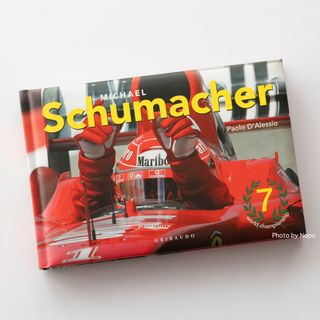 【レア】ミハエル・シューマッハ写真集 洋書 MichaelSchumacher(趣味/スポーツ/実用)