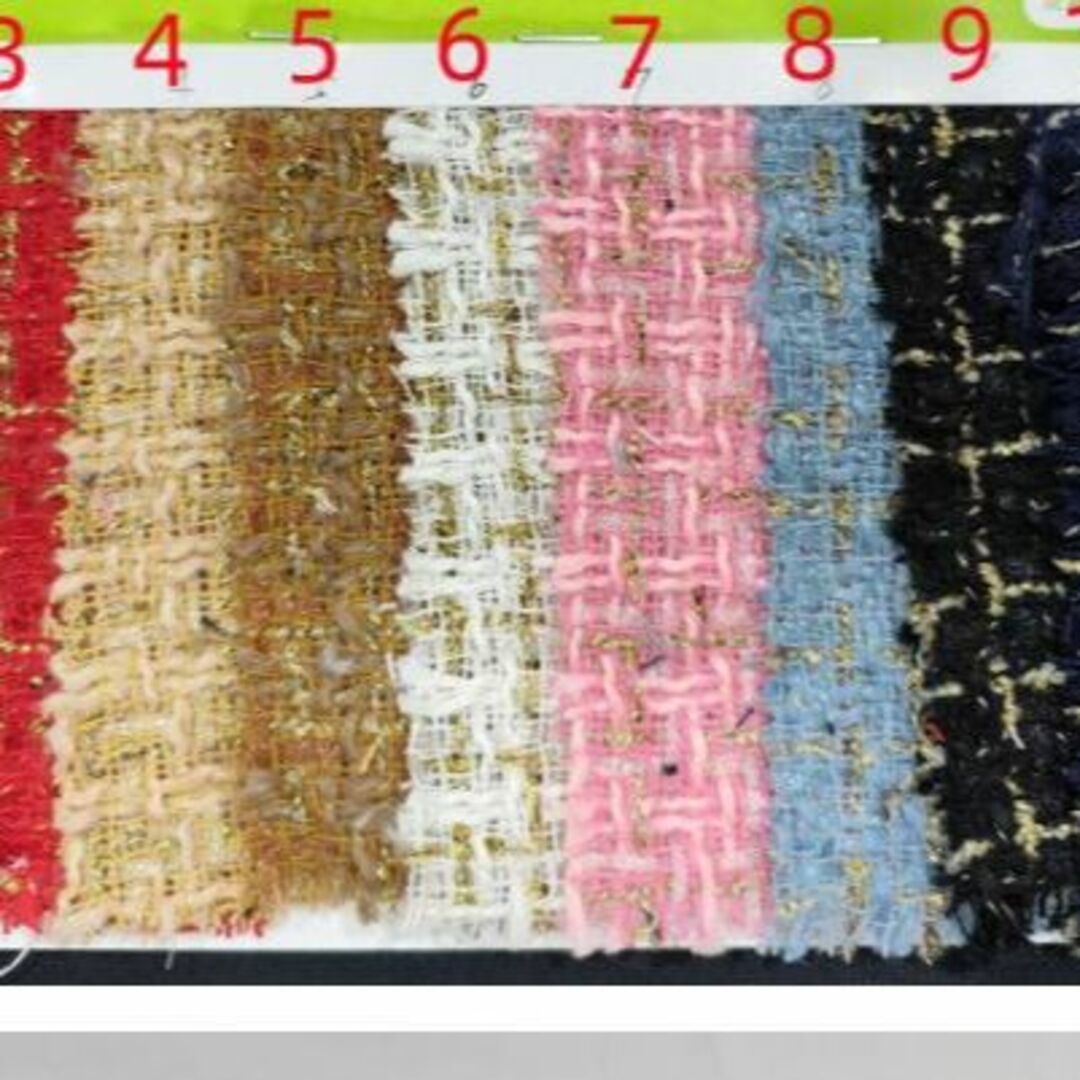 高品質！イエロー カラードレス チェック生地 ベアトップ 取り外し袖 編み上げ  レディースのフォーマル/ドレス(ウェディングドレス)の商品写真