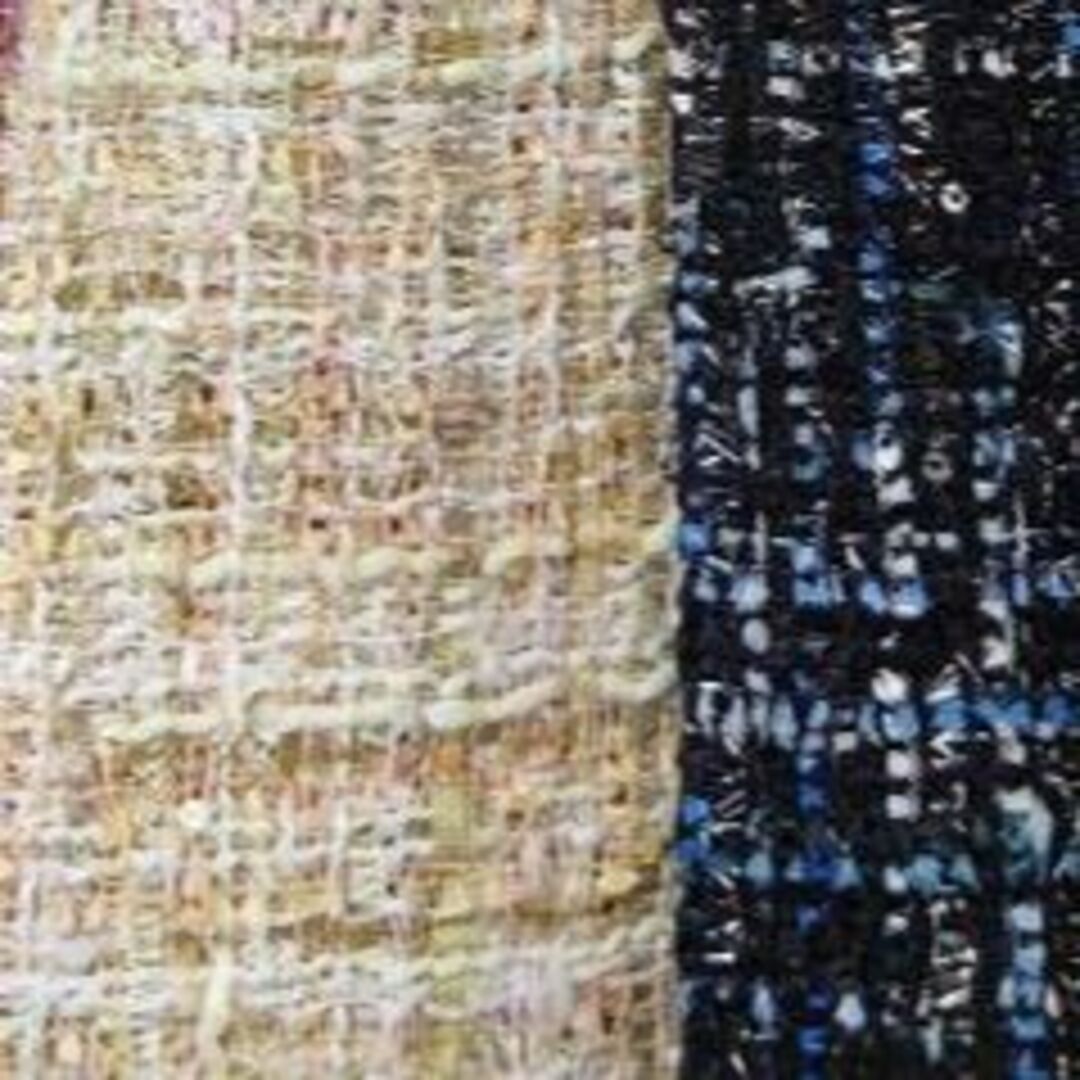 高品質！イエロー カラードレス チェック生地 ベアトップ 取り外し袖 編み上げ  レディースのフォーマル/ドレス(ウェディングドレス)の商品写真