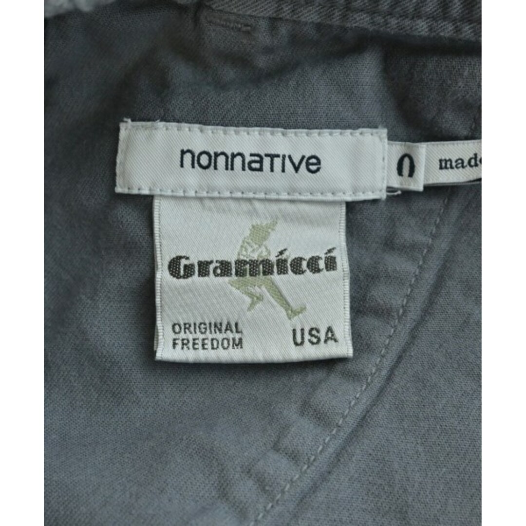 nonnative ノンネイティヴ ショートパンツ 0(XS位) グレー 2