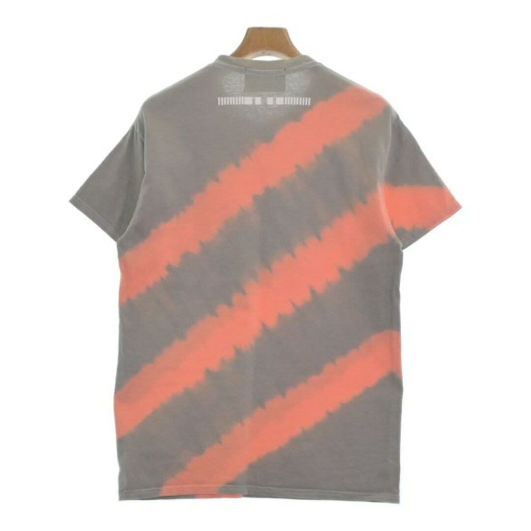 NOMA t.d. - NOMA t.d. Tシャツ・カットソー 2(M位) グレーxピンク(総