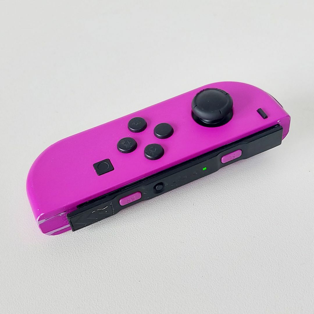 任天堂スイッチ ジョイコン JOY-CON (L)  ネオンパープル【左側】