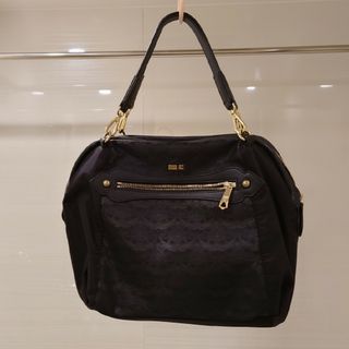 ANNA SUI - アナスイ ハンドバッグ レアカラー ブラウン系 レザー