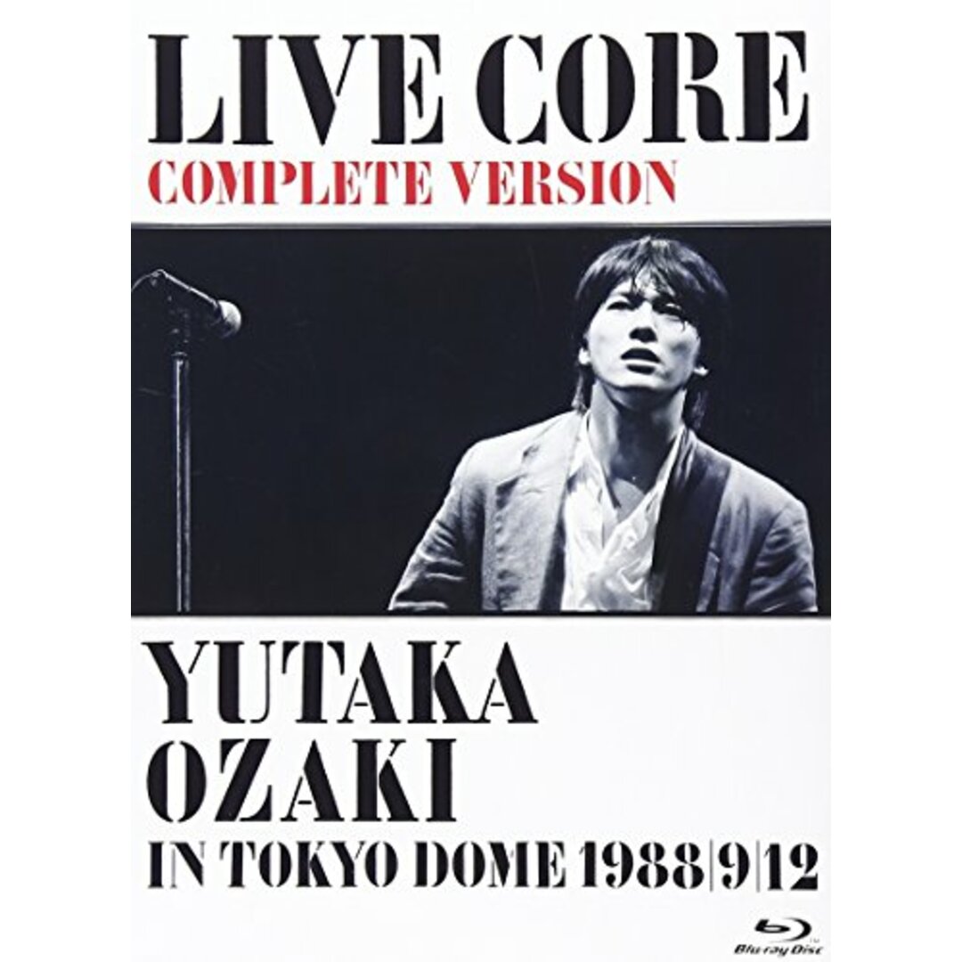 LIVE CORE 完全版 ~ YUTAKA OZAKI IN TOKYO DOME 1988・9・12 (Blu-ray)