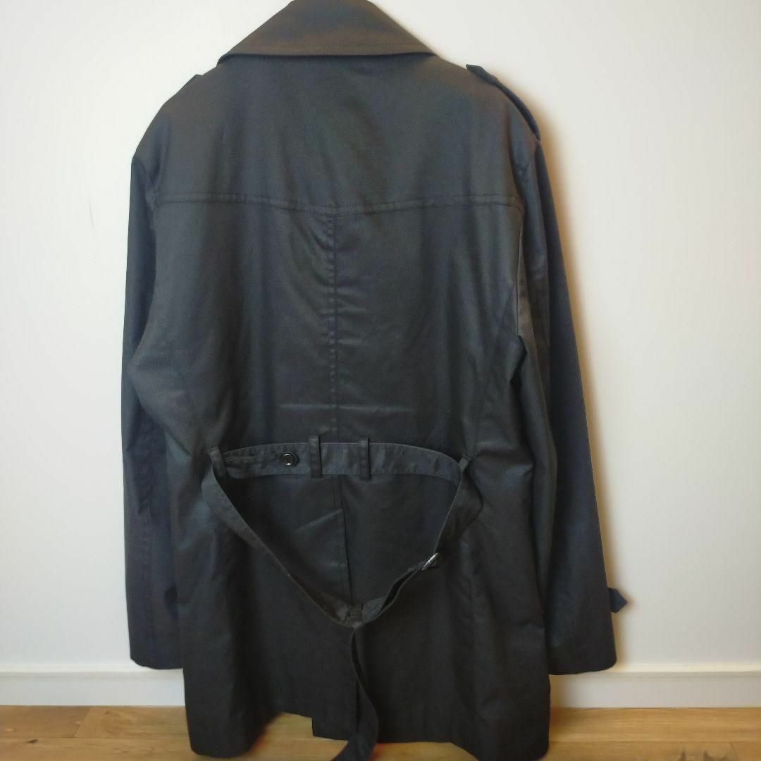 SUIT SELECT スーツセレクト ステンカラーコート ライナー付　LL　黒 メンズのジャケット/アウター(ステンカラーコート)の商品写真