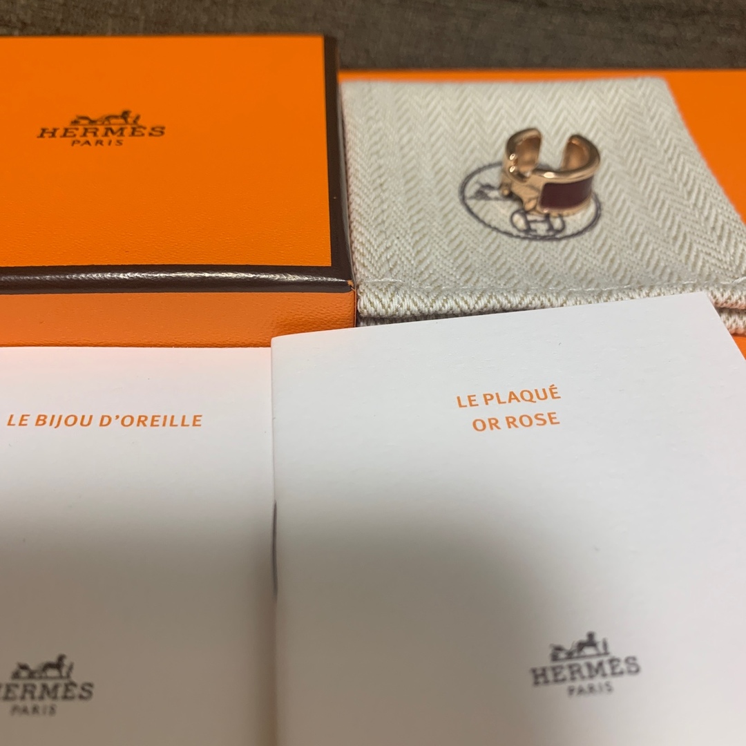 新品 HERMES イヤーカフ オランプ PM 3