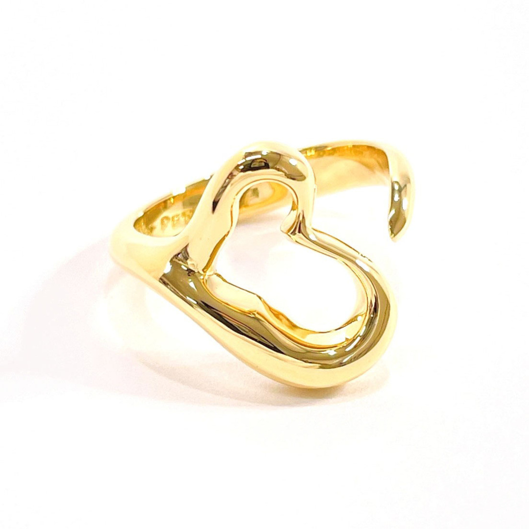 Tiffany & Co.(ティファニー)のティファニー リング・指輪 オープンハート エルサペレッティ  ゴール レディースのアクセサリー(リング(指輪))の商品写真