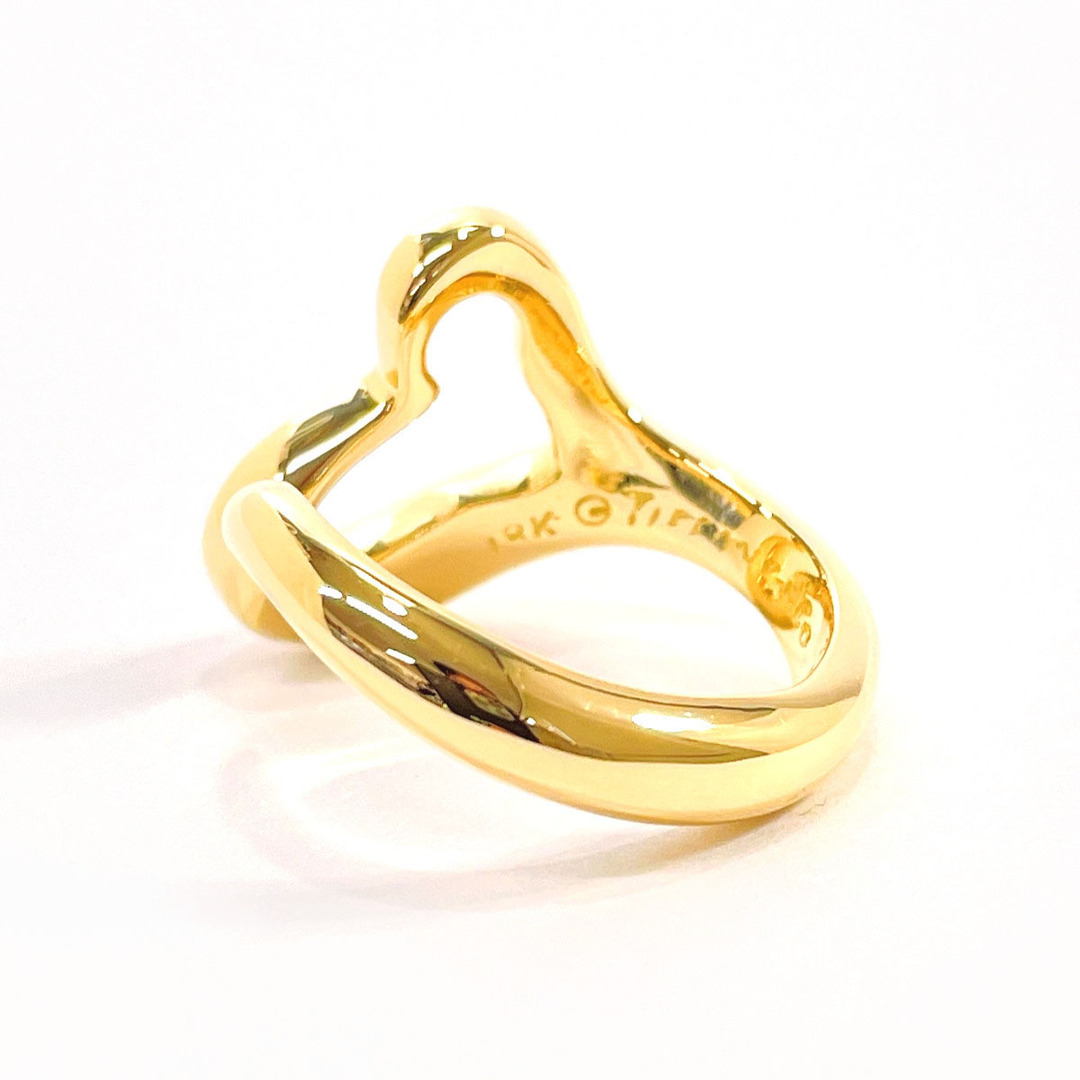 Tiffany & Co.(ティファニー)のティファニー リング・指輪 オープンハート エルサペレッティ  ゴール レディースのアクセサリー(リング(指輪))の商品写真