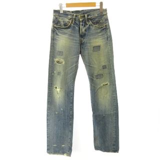 ヒステリックグラマー(HYSTERIC GLAMOUR)のヒステリックグラマー デニム 小窓 リペア加工 4AP-1250 28 STK(デニム/ジーンズ)