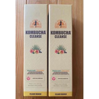 コンブチャクレンズ（KOMBUCHA CLEANSE)  未開封・新品　3本