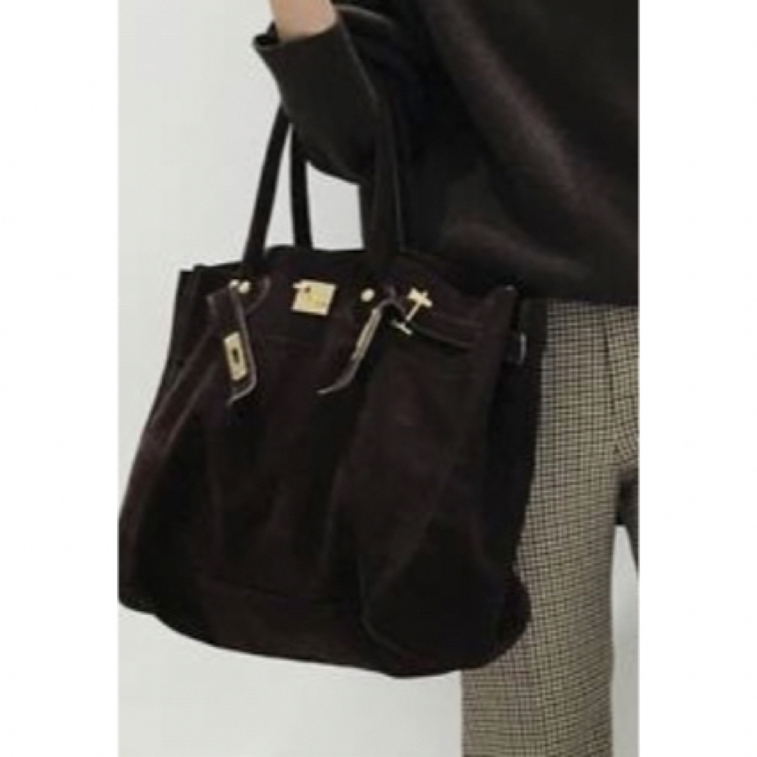 sita parantica シータパランティカ Suede Tote Bag