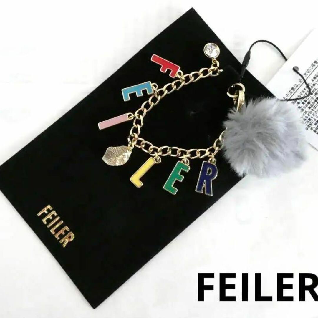 FEILER - 60%off💞フェイラー💞 チャームコレクション ファーチャーム ...