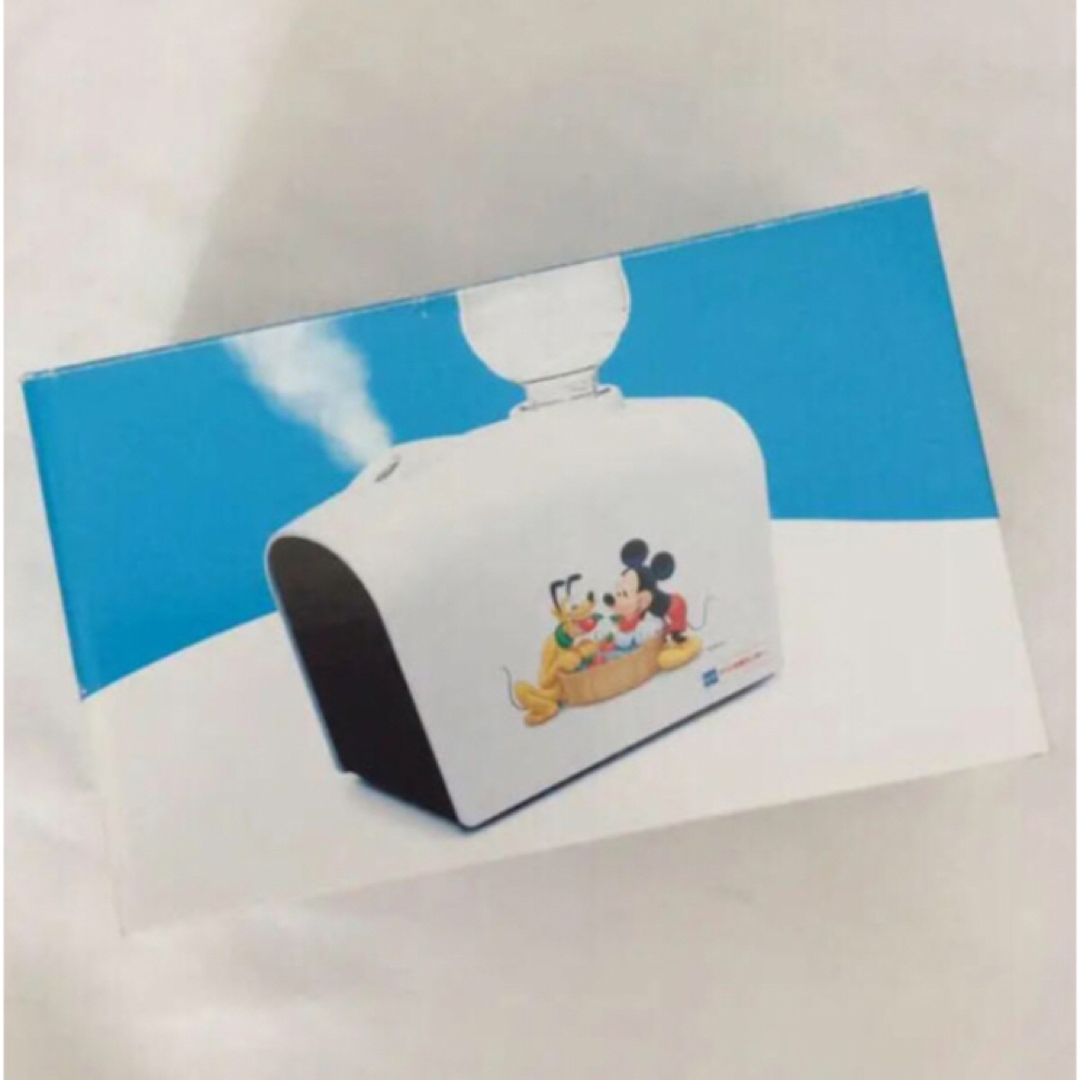 Disney(ディズニー)の値下げ　新品 ディズニー加湿器 ペットボトル加湿器 ミッキー スマホ/家電/カメラの生活家電(加湿器/除湿機)の商品写真