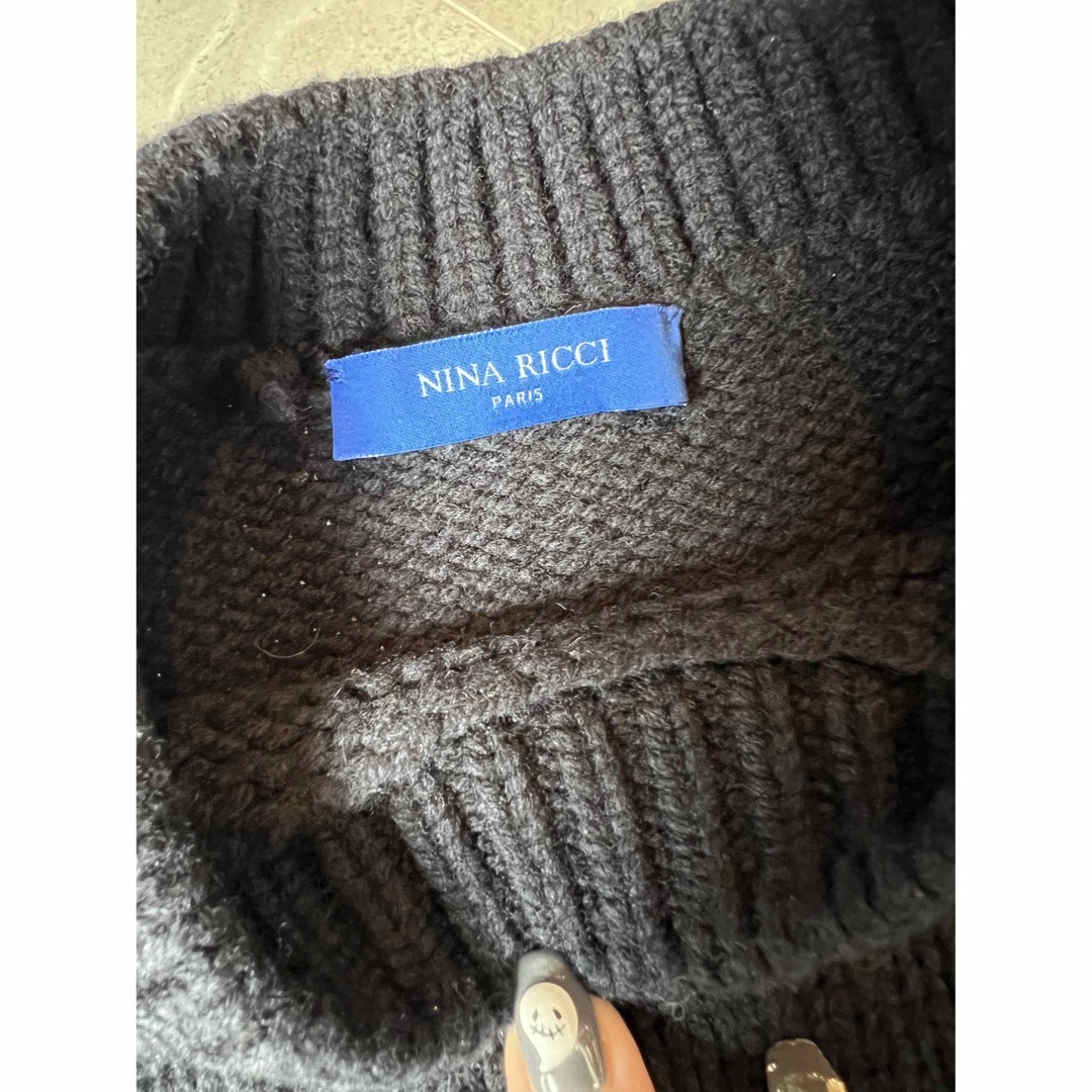 NINA RICCI(ニナリッチ)のNINA RICCI ニナリッチ ロゴ セーター レディースのトップス(ニット/セーター)の商品写真